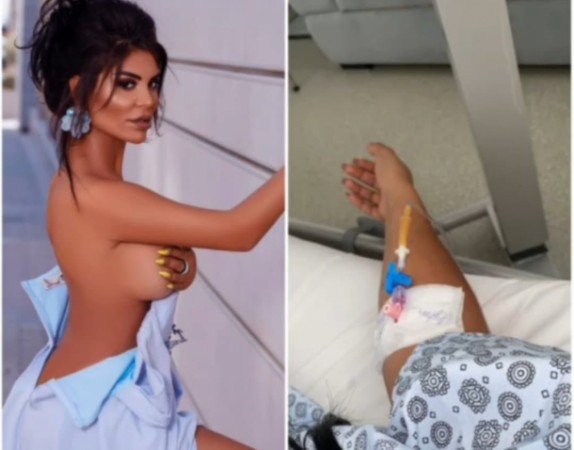 Afaq Aslan xəstəxanaya yerləşdirildi -  FOTO