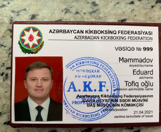 Eduard Məmmədova daha iki vəzifə verildi - FOTO