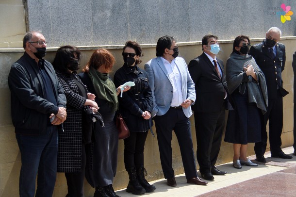 Anar Məmmədxanov anıldı - FOTOLAR