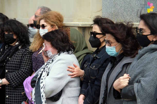 Anar Məmmədxanov anıldı - FOTOLAR