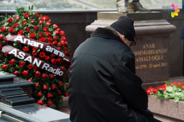 Anar Məmmədxanov anıldı - FOTOLAR