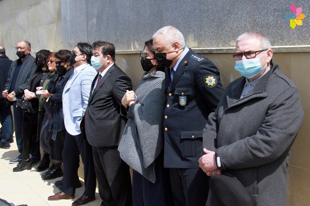 Anar Məmmədxanov anıldı - FOTOLAR