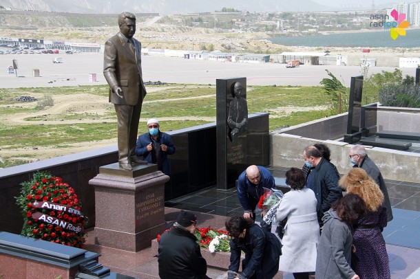 Anar Məmmədxanov anıldı - FOTOLAR