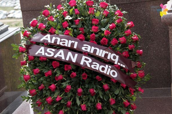 Anar Məmmədxanov anıldı - FOTOLAR