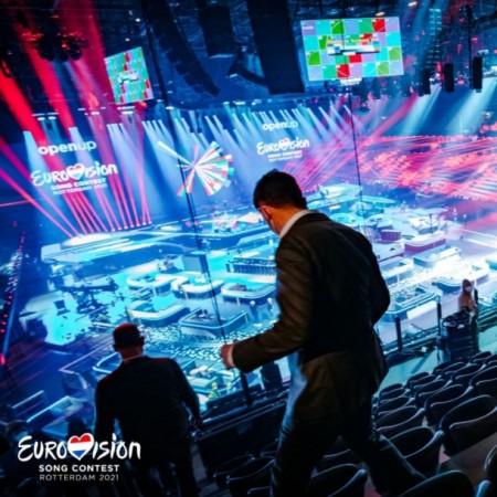 “Eurovision 2021”in səhnəsi belə olacaq - FOTO