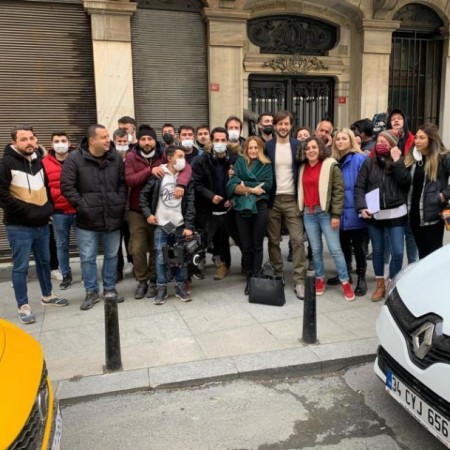 Məşhur aktrisa və aktyor serialdan ayrıldılar - FOTO