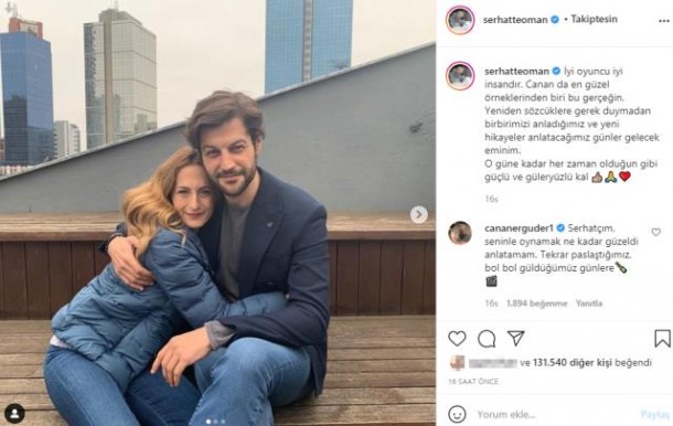 Məşhur aktrisa və aktyor serialdan ayrıldılar - FOTO