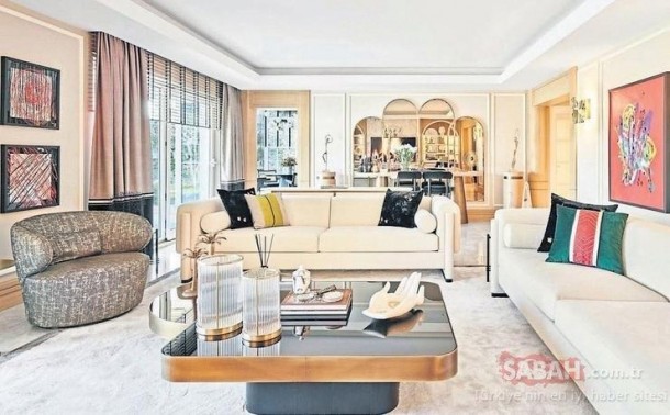 Aktrisanın lüks malikanəsindən FOTOLAR