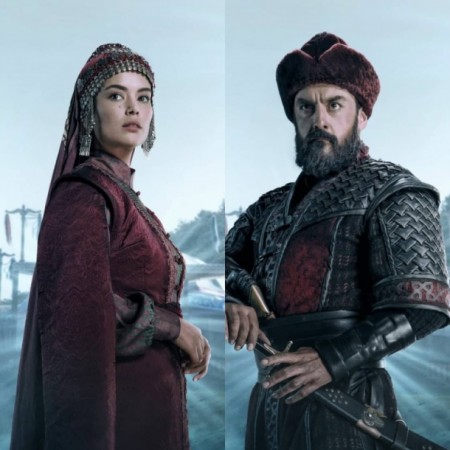 “Kuruluş Osman”a vida etdilər- FOTO