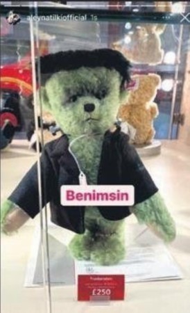 Aleyna Tilki bahalı oyuncaqları ilə gündəm oldu - FOTO