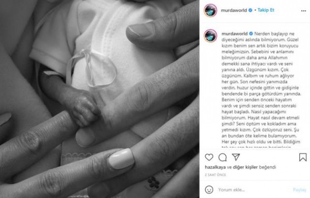 Tanınmış repçi övladını itirdi - FOTO