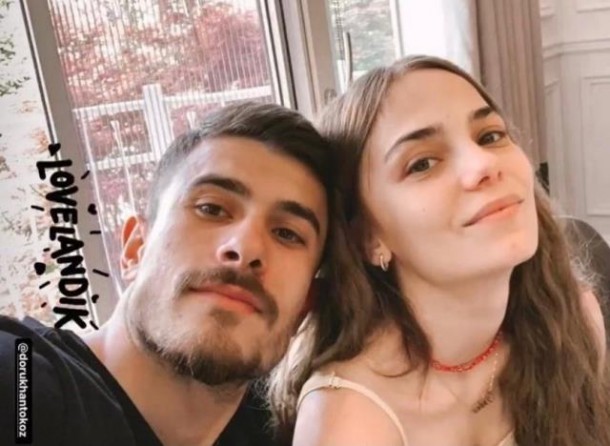 Bahar Şahin bu futbolçu ilə eşq yaşayır - FOTO