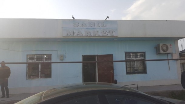 Siyəzəndə iki qardaş mağazanı soydu - FOTO