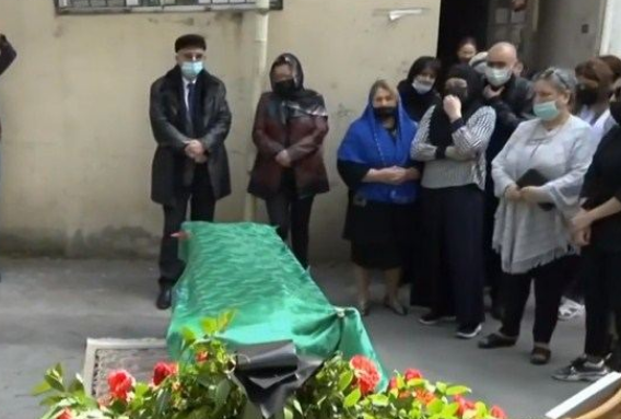 Arif Quliyev dəfn olundu - YENİLƏNİB