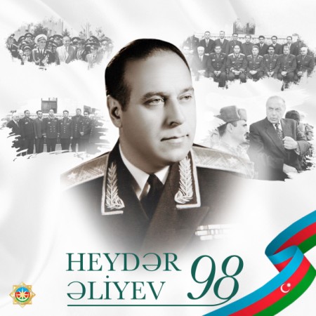 DTX-dən Ulu Öndərin anadan olmasının 98-ci ildönümü ilə bağlı PAYLAŞIM - FOTO