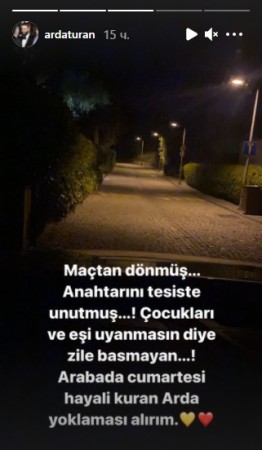 Ailəsini oyatmamaq üçün avtomobildə yatdı - FOTO