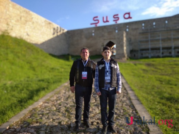 Prezidenti kövrəldən gənc xanəndə bu Əməkdar artistin oğludur - Video