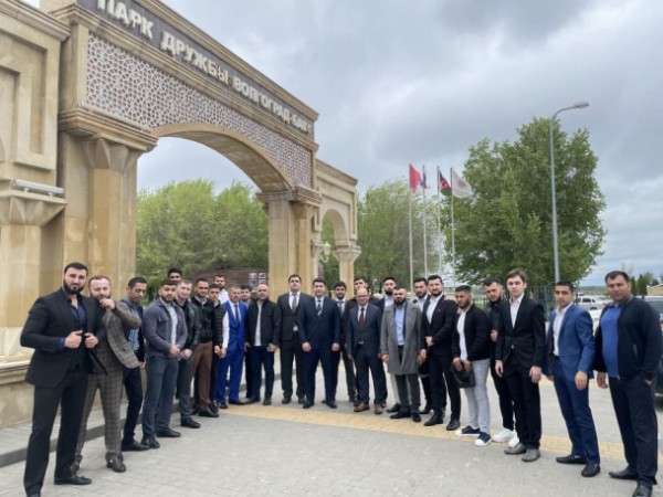 Leyla Əliyevanın təşəbbüsü ilə Volqoqradda Regionlararası forum keçirildi - FOTOLAR