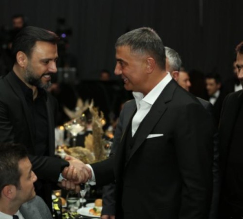 Türkiyəli məşhurlar bu mafya lideri ilə olan fotolarını sildilər