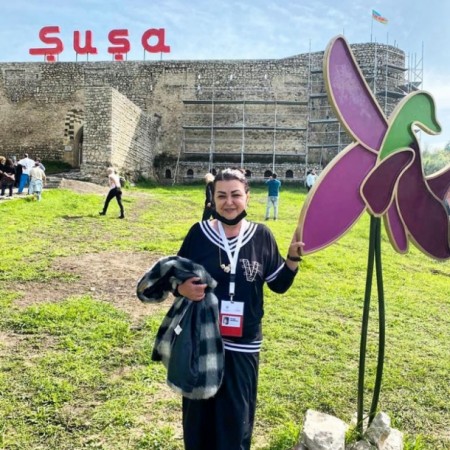 Şuşadan paylaşım edən Xalq artistinin səhifəsi şikayət olundu - FOTO