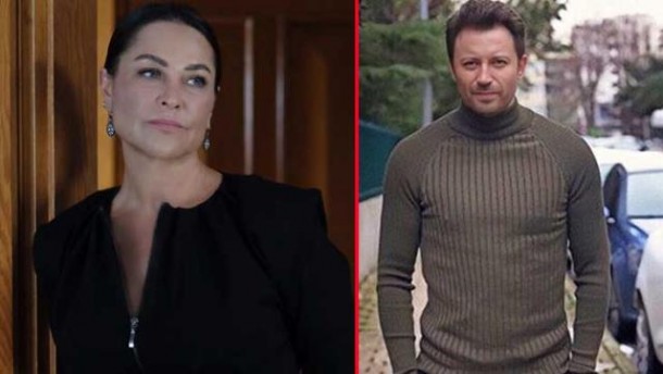 Həmkarı Hülya Avşarı belə təqlid etdi - FOTOLAR