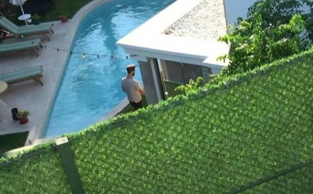 Aktyorla gizli eşq yaşayan Sıla kameraları görüncə təşvişə düşdü - FOTOLAR