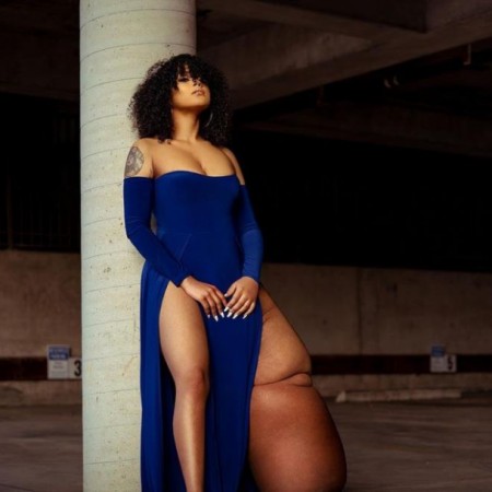 23 yaşlı model hər kəsin təəccübünə səbəb oldu - FOTOLAR