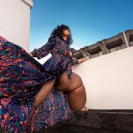 23 yaşlı model hər kəsin təəccübünə səbəb oldu - FOTOLAR