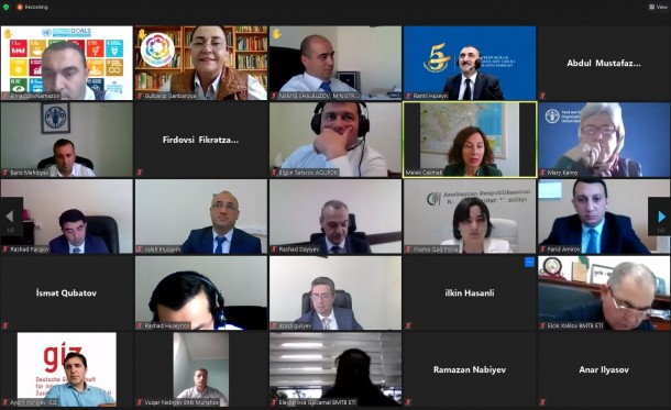 Azərbaycanda Milli Dialoq keçirilib - FOTO
