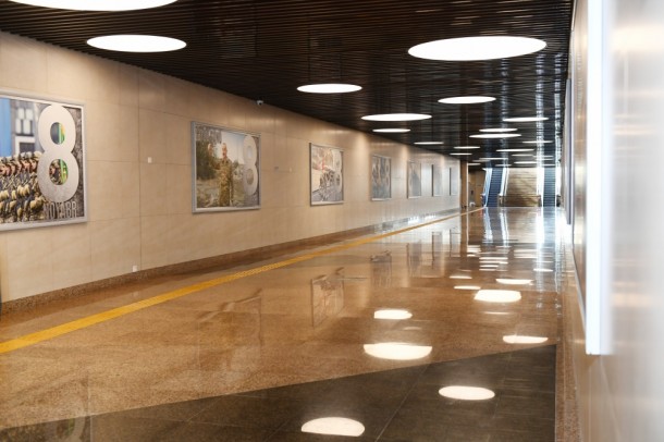 Metronun “8 Noyabr” stansiyası istifadəyə verildi - FOTOLAR (YENİLƏNİB)