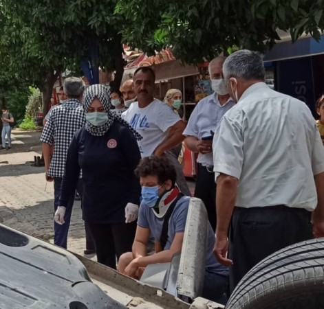 "Ramo"nun aktyoru avtomobil qəzası keçirdi - FOTO