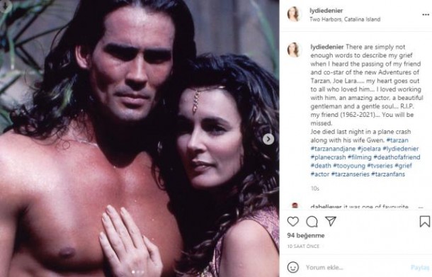 “Tarzan” rolunu oynamış aktyor aviaqəzada ÖLDÜ - FOTO