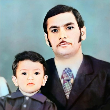 Faiq Ağayev arxiv fotosunu paylaşdı 