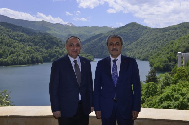 Türkiyə Ali Məhkəməsinin Baş prokuroru Göygöl Milli Parkında oldu - FOTOLAR