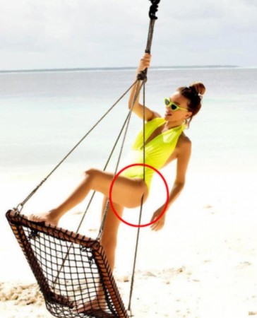 Məşhur aparıcı fotoşoplu şəkli ilə gündəm oldu - FOTO