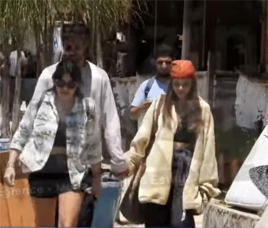 Serial eşqi gərçək oldu - FOTOLAR