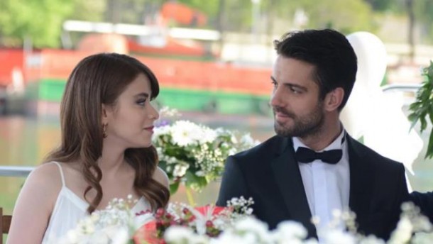 Serial eşqi gərçək oldu - FOTOLAR