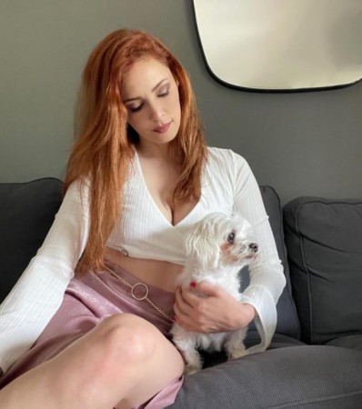 42 yaşlı aktrisa paylaşımı ilə diqqət çəkdi - FOTO