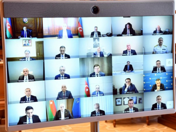 AVRO-2020-nin Bakıdakı oyunlarına hazırlıq işləri müzakirə olunub - FOTO