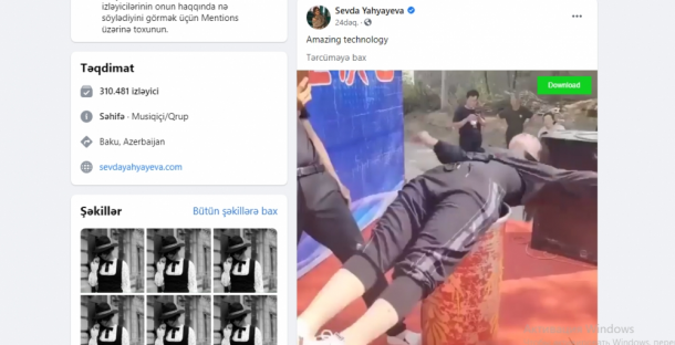 Sevdanın səhifəsi oğurlandı - FOTO