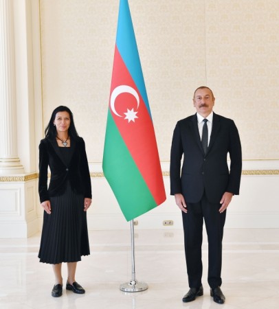 Prezident yeni səfirlərin etimadnamələrini qəbul etdi - FOTOLAR (YENİLƏNİB-1)