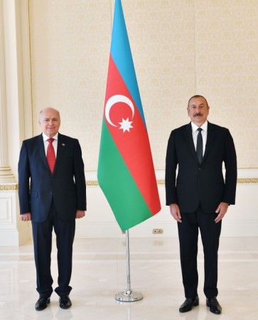 Prezident yeni səfirlərin etimadnamələrini qəbul etdi - FOTOLAR (YENİLƏNİB-1)