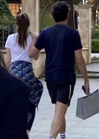 Aslı Enver sevgilisi ilə ilk dəfə görüntüləndi - FOTO