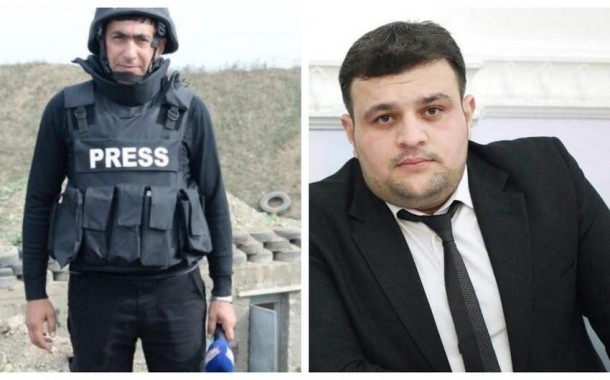 Prezidentdən şəhid jurnalistlərlə bağlı SƏRƏNCAM - FOTOLAR