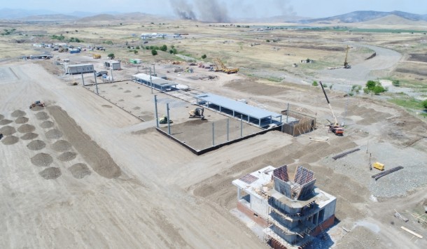 Prezident Füzuli aeroportunda - FOTOLAR