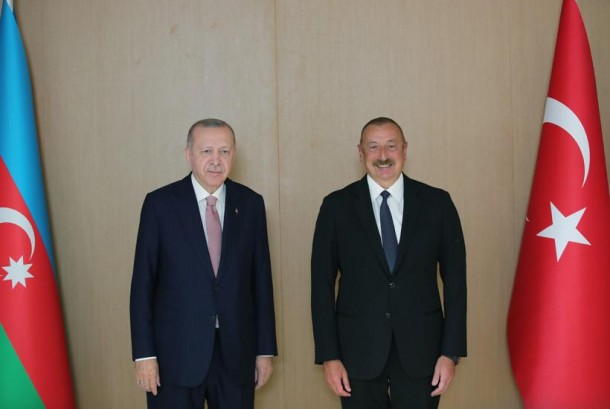 Şuşada İlham Əliyevlə Ərdoğanın təkbətək görüşü keçirilib - FOTO+VİDEO