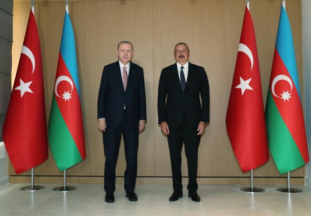 Şuşada İlham Əliyevlə Ərdoğanın təkbətək görüşü keçirilib - FOTO+VİDEO