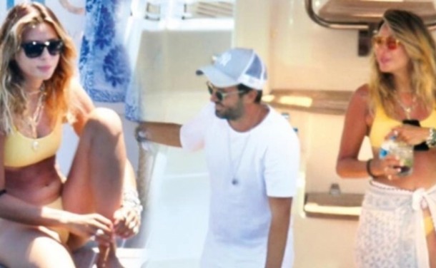 Məşhur müğənni ilk dəfə sevgilisi ilə görüntüləndi - FOTO