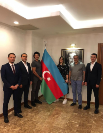 Vandamın oğlu azərbaycanlı qızla evləndi - FOTO