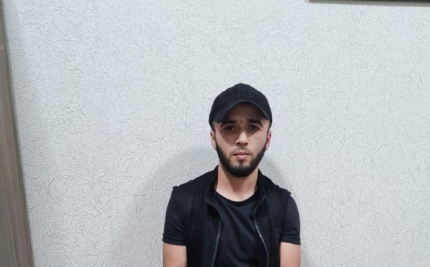 Bakıda yaşlı qadının evindən oğurluq edən şəxs saxlanılıb - FOTO